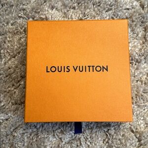 Louis Vuitton Vibrant Orange Gift Box
